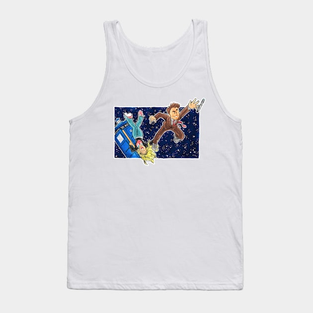 Tenth & Rose Tank Top by AlePresser